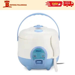Magic Com Miyako MCM 612 / Rice Cooker 3in1 1.2Liter / Penanak Nasi MCM-612