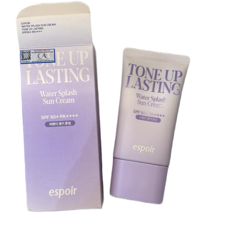 Kem chống nắng espoir tone up lasting water splash sun cream chống nước điều chỉnh sắc tố da