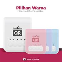 Gambar Spectra QR Double Electric Breastpump - Pompa Asi Elektrik Ganda - Mineral White, No Wrap Card dari Spectra Baby Indonesia Kota Administrasi Jakarta Utara 3 Tokopedia