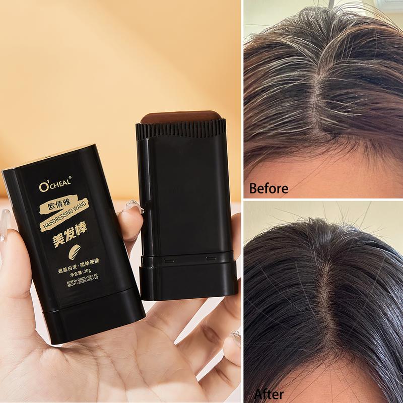 Tongkat Pewarna Rambut Pakai Buang, 1pc, Liputan Putih Kelabu - TikTok ...