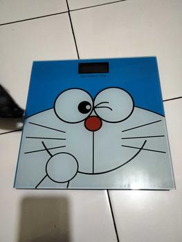 Product Review of Timbangan Badan Kaca Digital Elektronik Motif Kartun 180kg Cartoon Body Scale OLL-2125 from u**7 1
