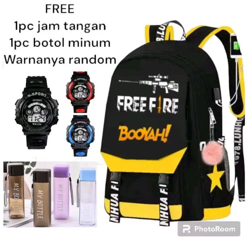 Tas anak laki laki FF Tas sekolah anak 0