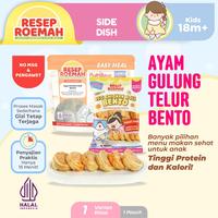 Gambar Resep Roemah Ayam Gulung Telur Bento / Egg Chicken Roll Bento / No MSG - Eggroll Bento Reg dari Resep Roemah Kota Tangerang Selatan 1 Tokopedia