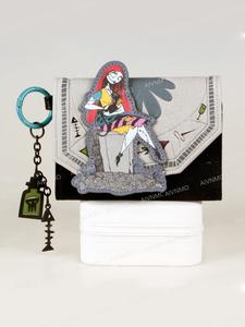 Cartera para mujer con diseño 3D de alta calidad, tarjetero personalizado y elegante, monedero a la moda, accesorio elegante para mujeres