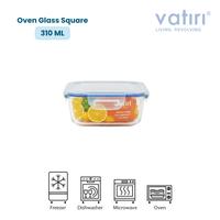 Gambar Vatiri Oven Glass Wadah Makan Microwave 310 ml Square - Kotak Makan Kaca Bening PS310YG dari VATIRI HOME STORE Kota Administrasi Jakarta Pusat 1 Tokopedia