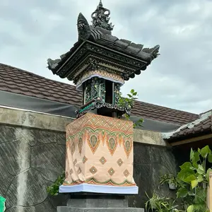 Wastra ider-ider motif lukis