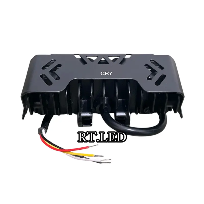 Lampu Tembak SQL 3 Mata Plus Devil Eye Merah Laser Mini Alumunium Premium 2