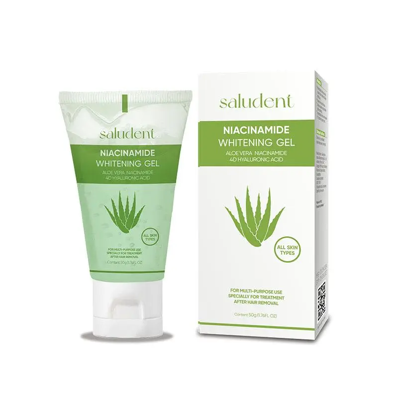 Saludent Hair Removal Cream + Aloe Vera Whitening Gel Painless Underarm  Bikini Aloe Vera Niacinamide Whitening Gel Hyaluronic Acid Moisturizing  Gentle - TikTok Shop Philippines