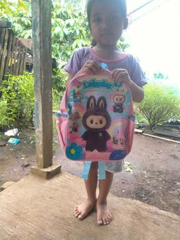 Product Review of Tas Ransel Anak Mini Karakter Labubu untuk Fashion from A**d R**k 0