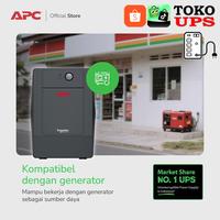Gambar APC BVG1200I-GR Easy UPS 1200VA Tower 230V 4 Schuko Outlets AVR Garansi 2 Tahun UPS 650W Line Interactive Schneider Electric - Bubble dari TokoUPS Kota Administrasi Jakarta Pusat 5 Tokopedia