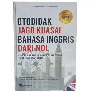 OTODIDAK JAGO KUASAI BAHASA INGGRIS DARI NOL by Wahida Murriska Best Seller