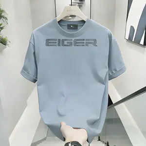 [COD][HOT] Kaos T-shirt Unisex Terbaru Kerah Bulat Motif Cetak Trendi Gaya Kasual Nyaman