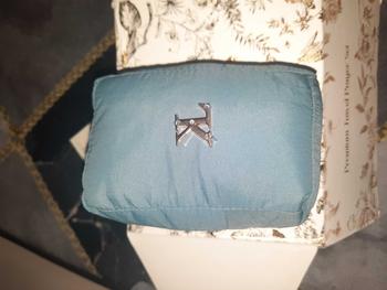 Product Review of Alula Travel Prayer Set | Mukena Mini Travel Premium by Kallia | Packaging with box from D**e J**a 1