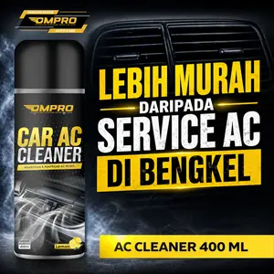 AC Cleaner Spray 400 ml Cairan  Evaporator Pengharum Ompro AC Cleaner Mobil Rumah pembersih acmobil
