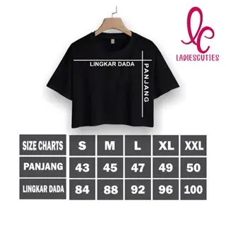 Ladiescuties Kaos Crop Top Kendal jenner queen T-shirt lengen pendek Atasan Oblong Katun 3