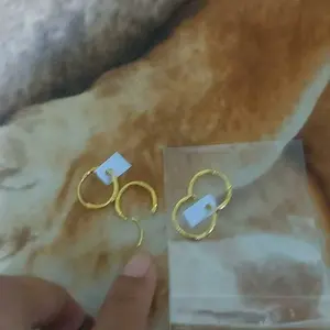 Anting Gipsy Motif Spasi Terbaru Terbuat Dari Bahan Koin Logam Original 1991 Anti Karat Tidak Luntur ( tozaa acc )