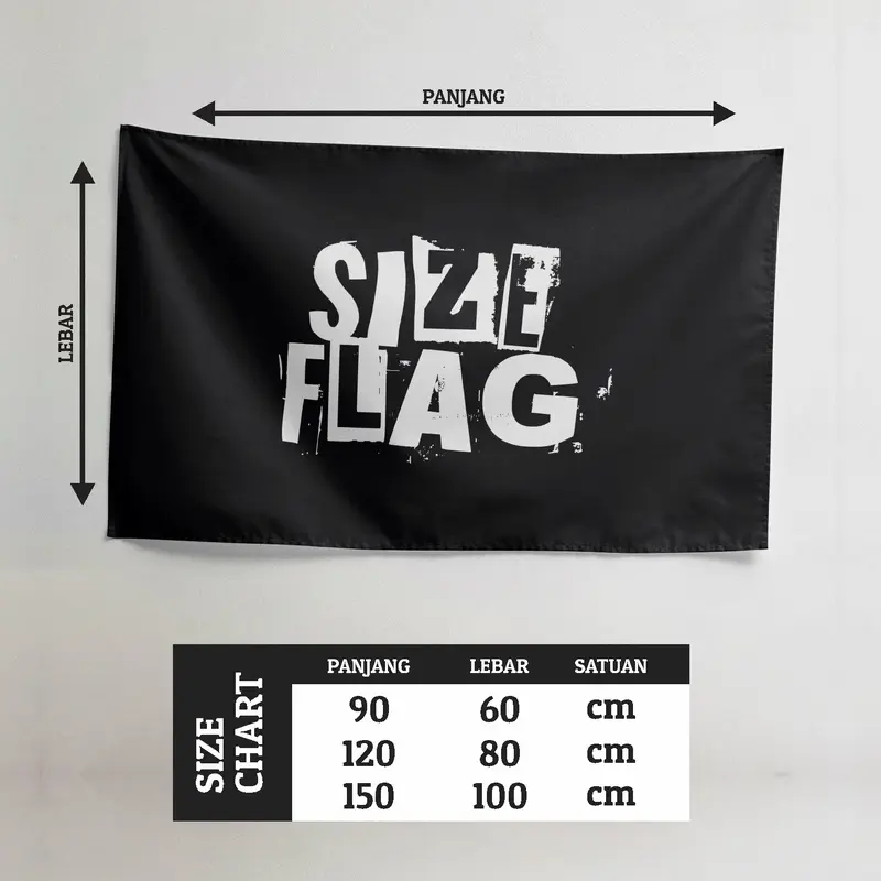 Flaghouse.id - Bendera/Tapestry Band Oasis England 2