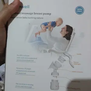 Momwell MB01 Pompa ASI MANUAL Qiutee Manual Single Breast Pump Bayi Ibu Accessories