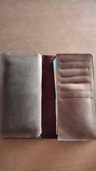 Product Review of Dompet Panjang Pria Kulit Sapi Asli Crazy Horse Leathe Merk CEBBO Dompet Panjang Bisa Muat Hp Kartu Uang from Y**a 3