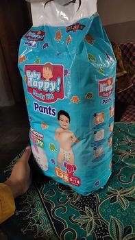 Product Review of 2&3 Ball Baby Happy Pants All Size Diapers  Popok bayi from 𝓓**𝓵 3
