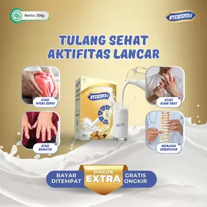 ETAWAFLEX - SUSU BUBUK ETAWA MINUMAN HERBAL MURAH UNTUK TULANG DAN SENDI SUSU OSTEOPOROSIS VIRAL BAHAN MURNI HERBAL
