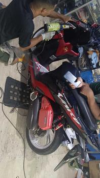 Product Review of STRIPING TRANSPARAN VARIO NEW 125 150 GEN 1 CUSTOM VIETNAM from A**1 0