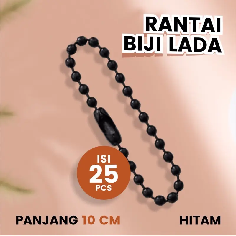 RANTAI HANGTAG HITAM