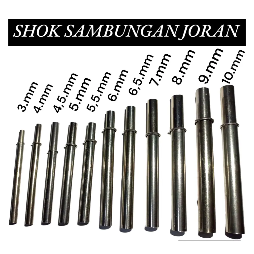 SHOKJOIN  SAMBUNGAN JORAN PANCING SIZE 3-10MM