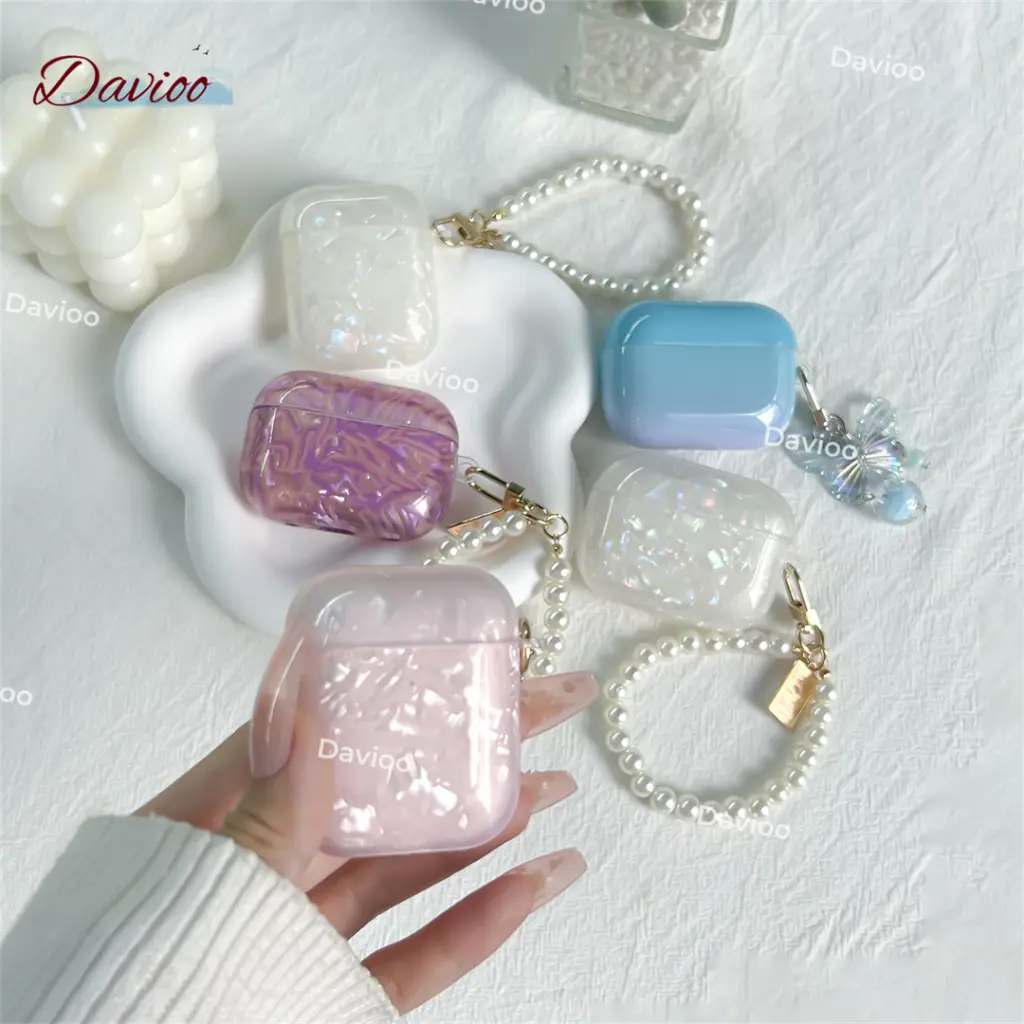 WH - Case Airpods Pelindung Airpods Untuk Apple Airpods 1 2 3 Pro pro2 Pelindung Earphone Casing Airpods