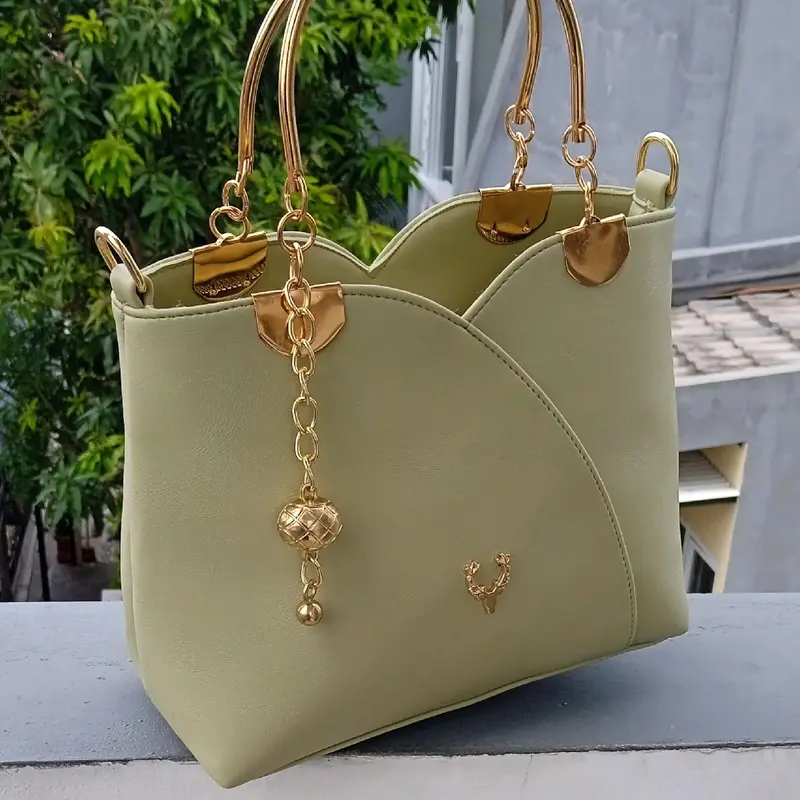 lestari tas tenteng slempang wanita 1ruang terbaru bahan senow ukuran tinggi 17cm lebar 10cm panjang 21cm 3