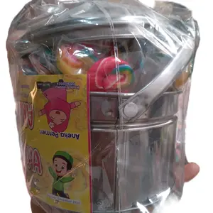 permen lolipop berhadiah  RANTANG  cantik Candy Snacks Manis