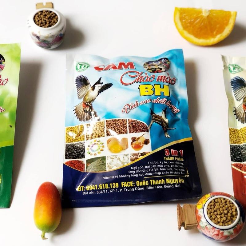 Cám Chào Mào BH Số 1, Số 2, BH 3in1 & Vitamin BH - Dinh Dưỡng Toàn Diện Cho Chim Cảnh