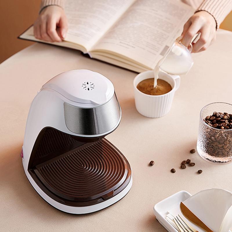Single Serve Coffee Maker 300ml Coffee Thermal  Instant Coffee Machine with Coffee cup 3