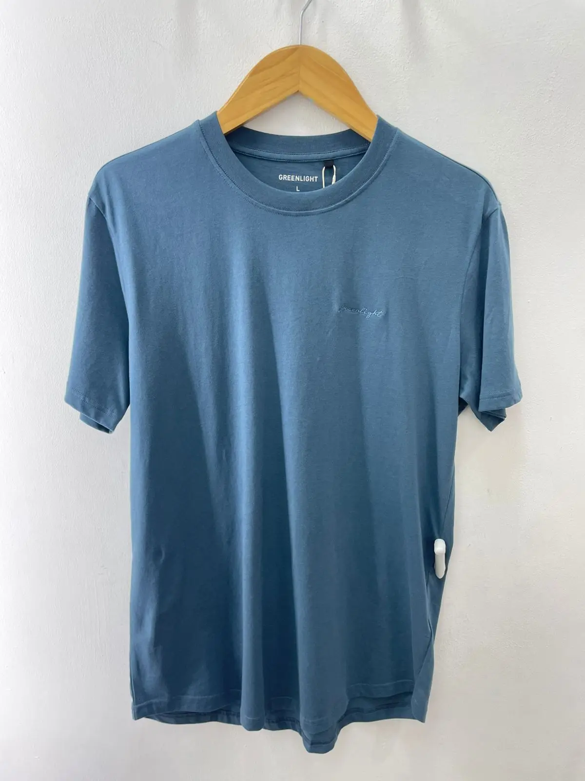 Greenlight Men's T-Shirt Short Sleeve Regular Fit Basic Cotton Harrison N68092412