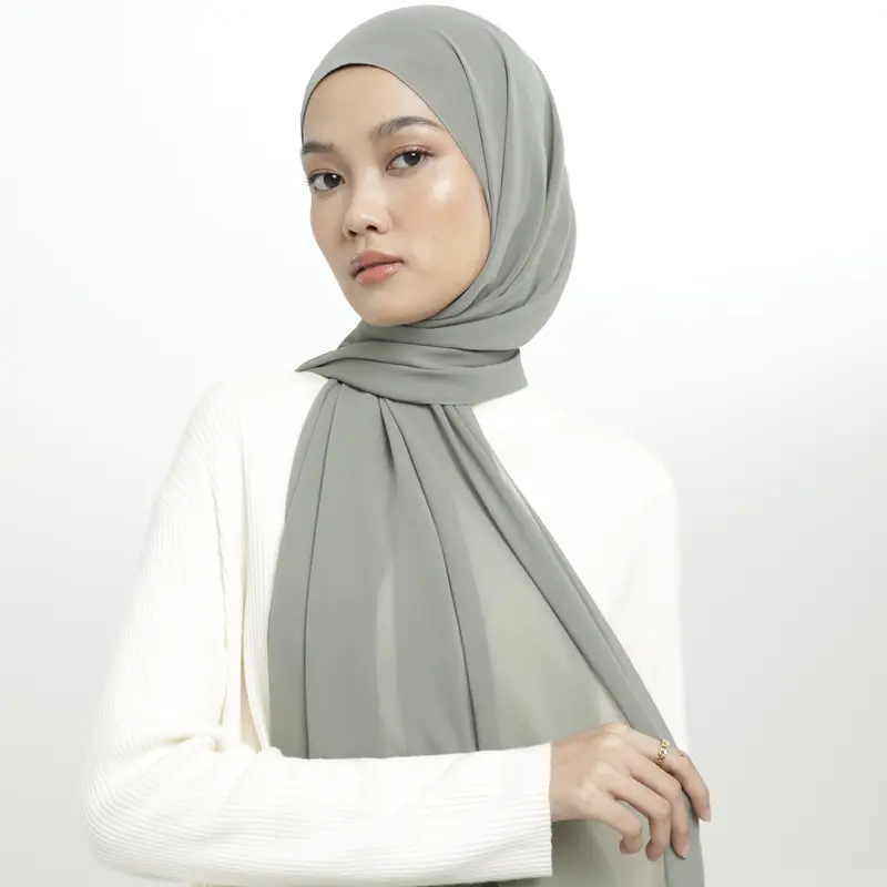 Sabamodest - Pashmina Instan 0