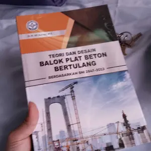 Buku Teori Desain Balok Plat Beton Bertulang Berdasarkan SNI 2847-2013
