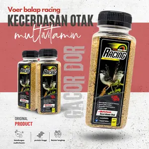PAKAN PENGGACOR VOER BALAP RACING 150 gr CIBLEK PLECI PRENJAK CIPO