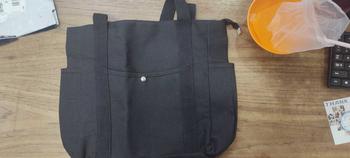 Product Review of Beg Tangan, Beg  Kanvas Tebal, Gaya Kasual dan Ringkas, Sesuai untuk Pelajar Sastera, Beg Bahu Bags Totebag Canvas Anyaman Minimalist from A**🧿 1