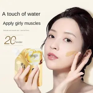 (TERLARIS) Hunmui Retinol Masker Gold Anti Aging Peel Of Masker Collagen Penghilang Flek -Lee