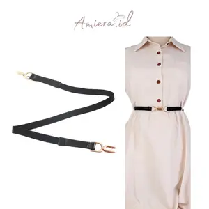 Amiera TP525 Ikat Pinggang Wanita B100 Ikat Ban Pinggang Adjustable Murui Thin belt Hot Trend Korean fashion Gesper Wanita Simple