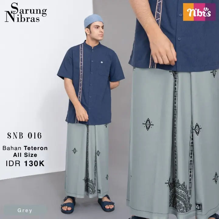 SARUNG DEWASA NIBRAS TERBARU SNB 16 [BISA COD] 2