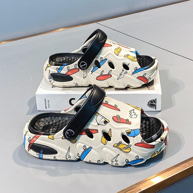 Giày Dép Trẻ Em Phong Cách Thời Trang 2025, Siêu Nhẹ, Siêu Êm Mềm Cho Bé Trai Bé Gái Từ 2 - 10 Tuổi Đi Chơi, Đi Học. SK379