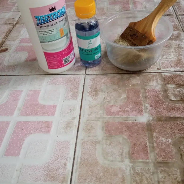 Cairan ajaib Pembersih segala macam kerak ( Zeetronk ) 1