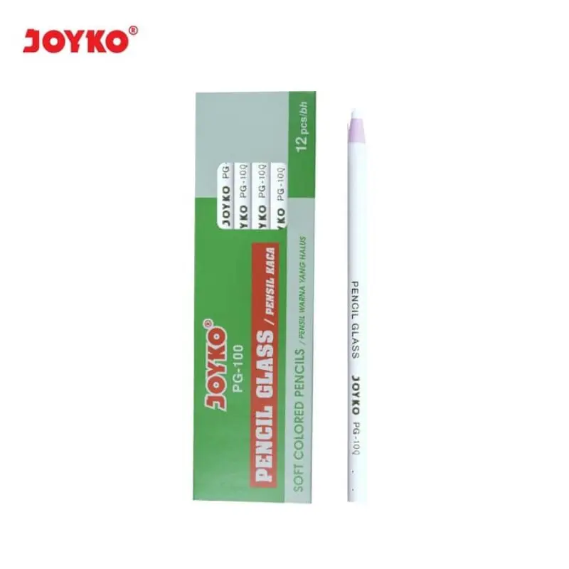 (1BIJI)JOYKO PENCIL KACA PUTIH PG100