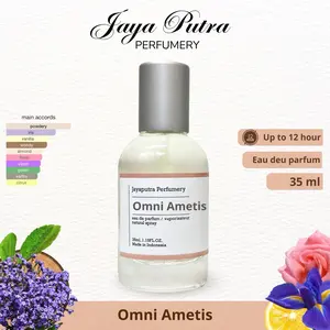 Omnia Ametis Parfum Pramugari by Jayaputra Parfumery / wanita / unisex / pria / Parfum tahan lama edp