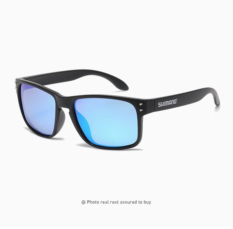 Product Introduction of SHIMANO Polarized Sunglasses Unisex UV400 Suitable Eyewear  Men Women Cycling Hiking Camping Sun Glasses 12