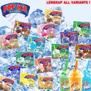 POP ICE Aneka rasa 1 renceng (isi 10) ALL VARIAN
