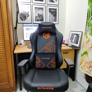 Xpanse X3 Furniture Kursi - Ergonomis Gaming & Kantor Roda 360° Sandaran Ganda untuk Kerja/Belajar/Streaming  Minimalis + Uji Coba Gratis 30 Hari