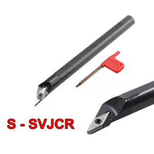 Holder S25 SVJCR 16 Insert VCMT 16 Pahat Bubut Boring Dalam Kanan