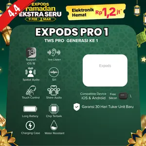 Expods PRO 1 TWS Earphone Bluetooth Wireless Charging Case